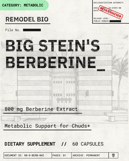 Big Stein's Berberine