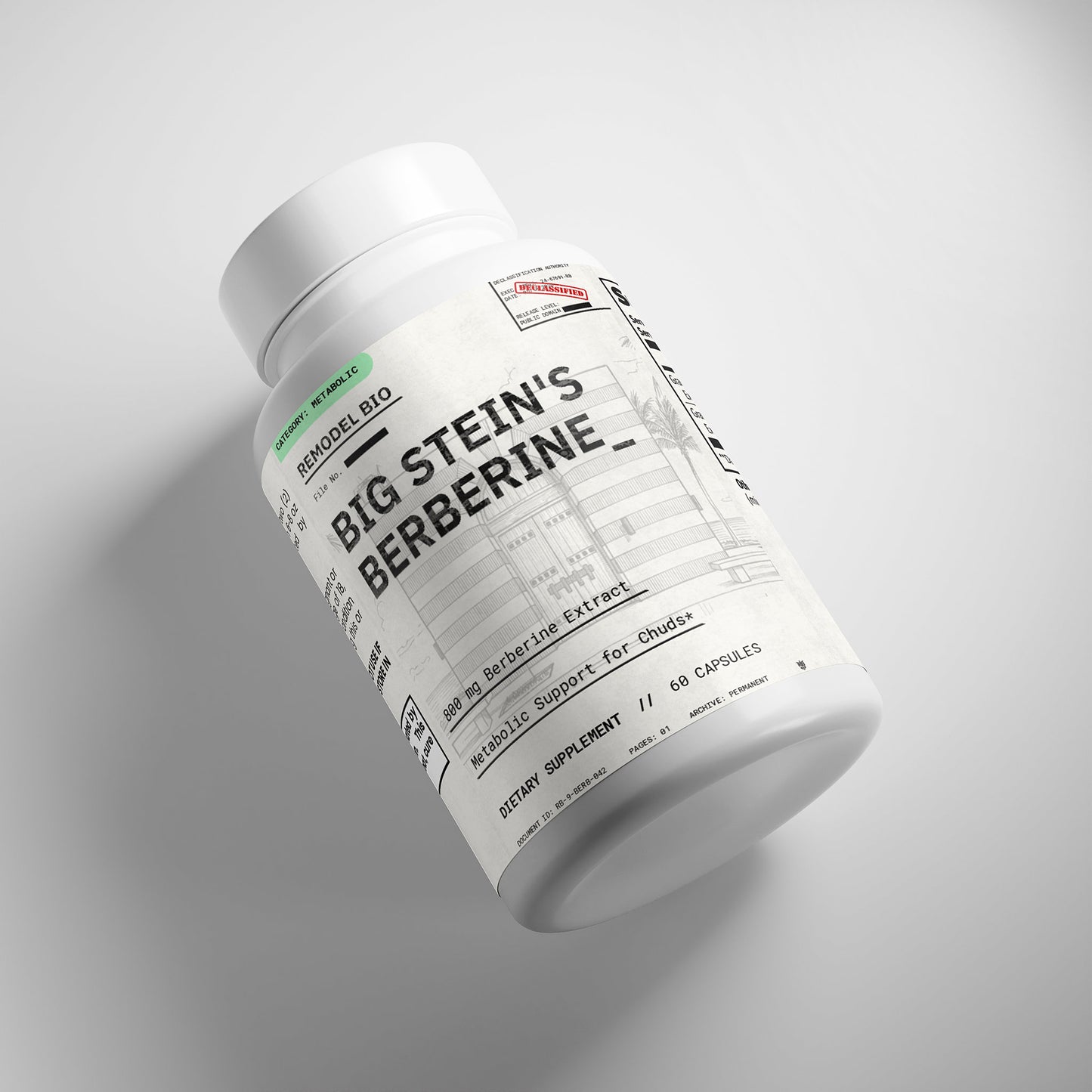 Big Stein's Berberine