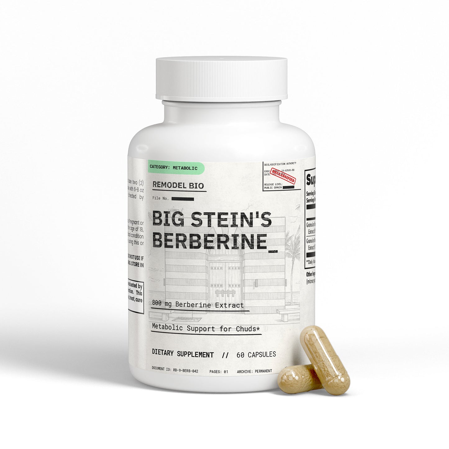 Big Stein's Berberine