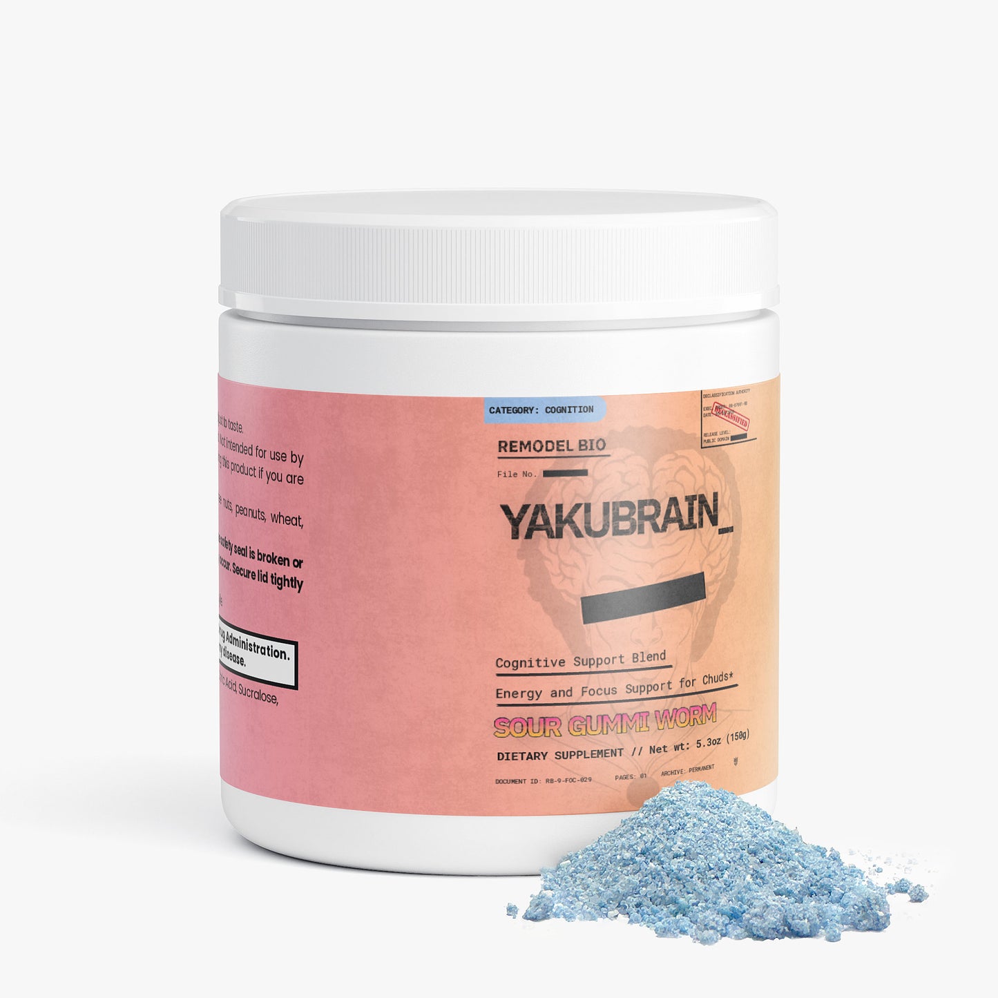 YakuBrain (Sour Gummi Worm)