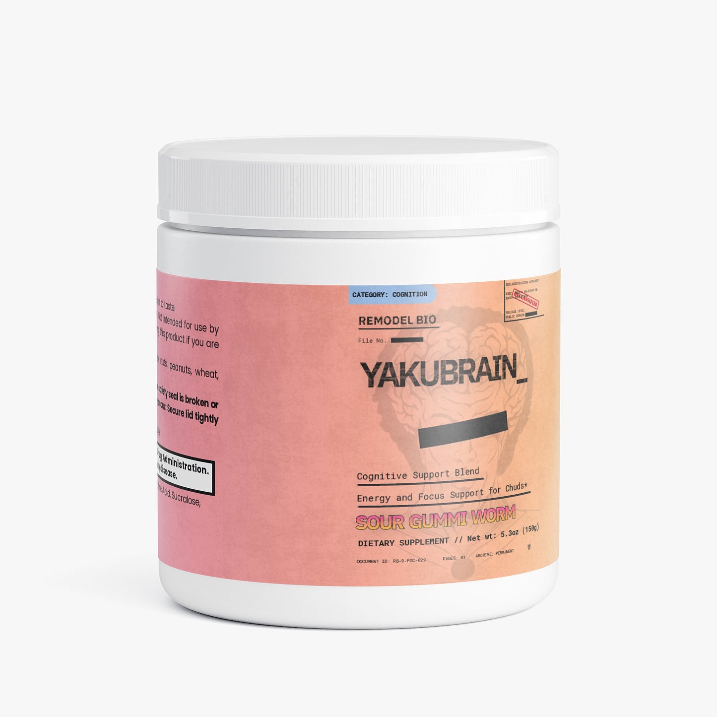 YakuBrain (Sour Gummi Worm)