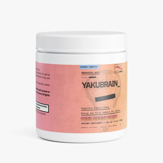 YakuBrain (Sour Gummi Worm)