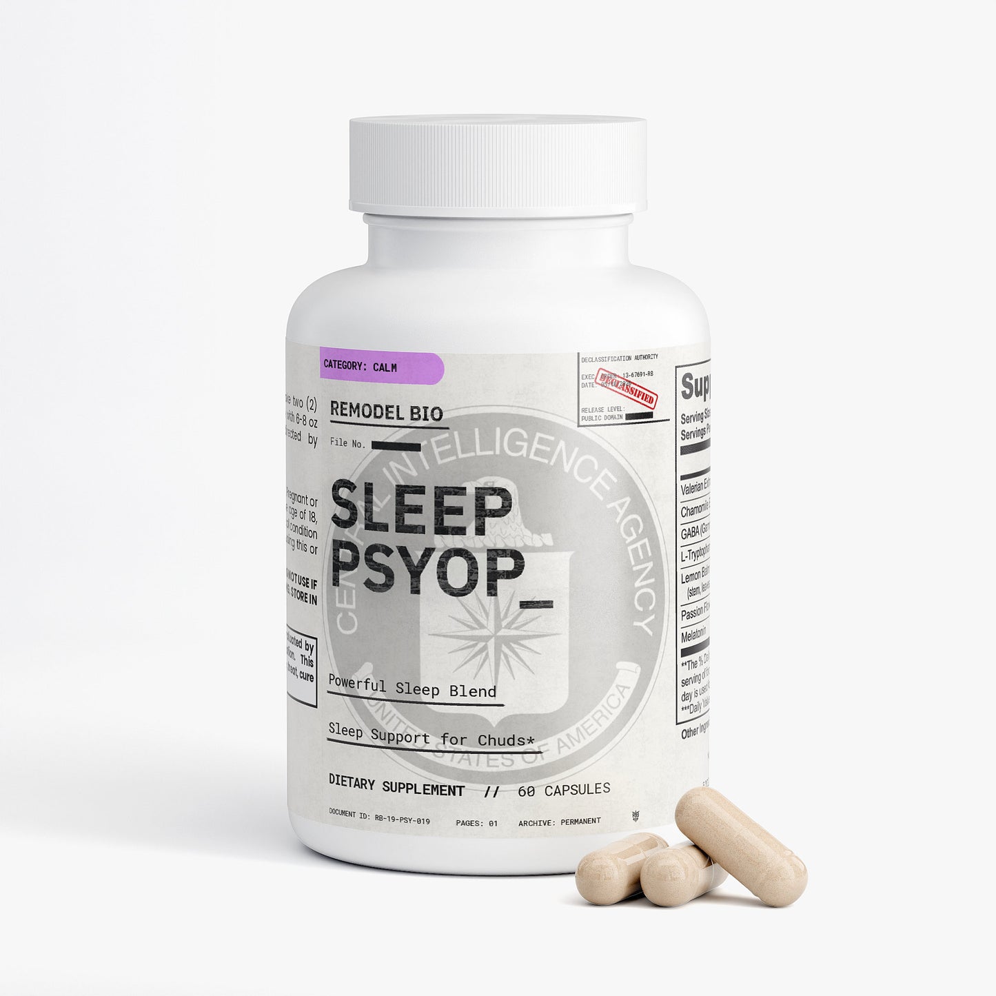 Sleep Psyop
