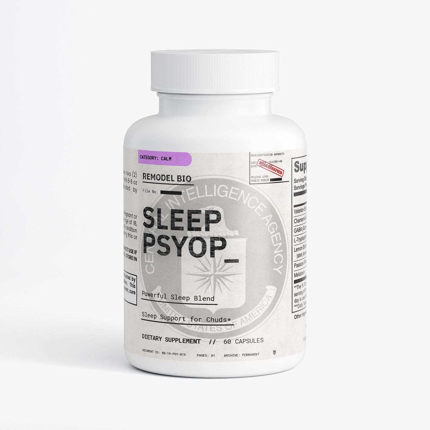 Sleep Psyop