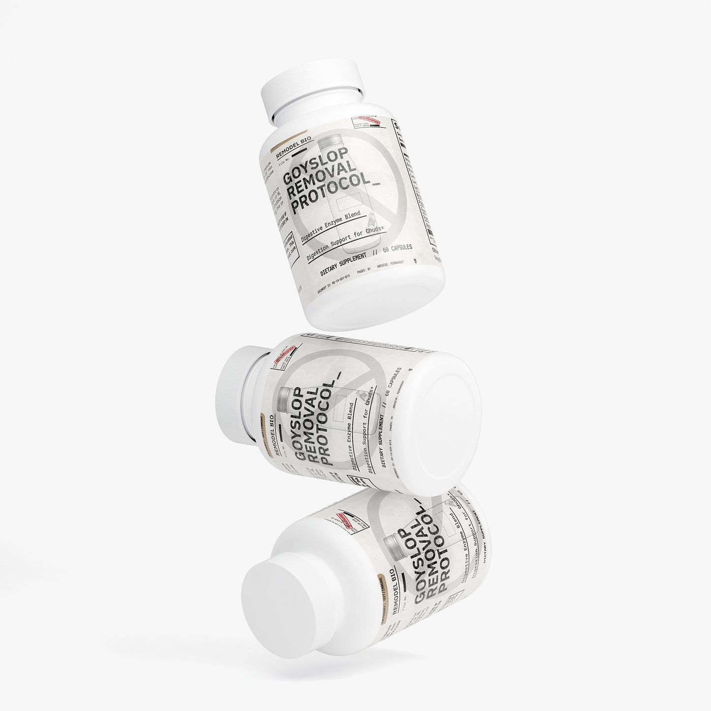 Goyslop Removal Protocol