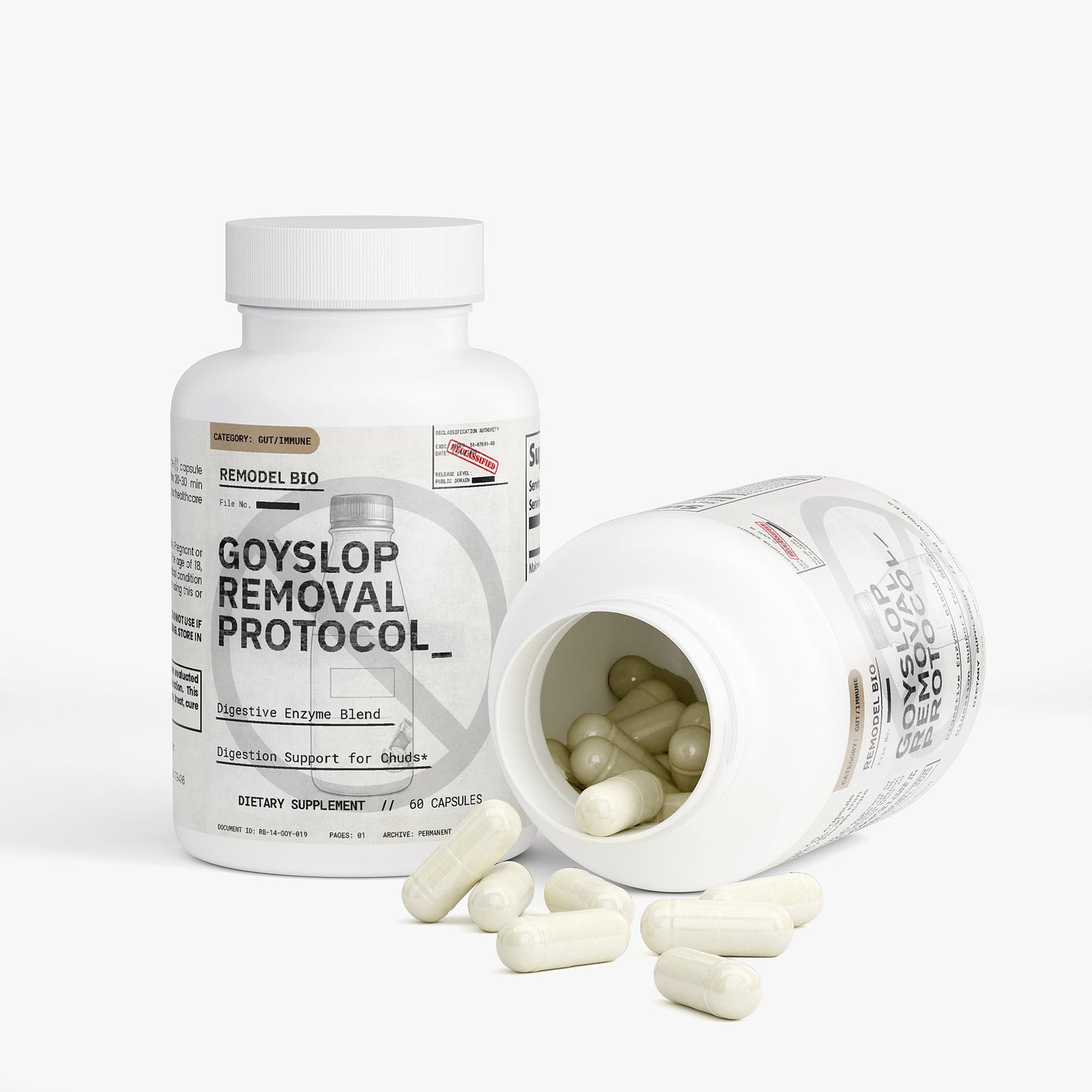 Goyslop Removal Protocol