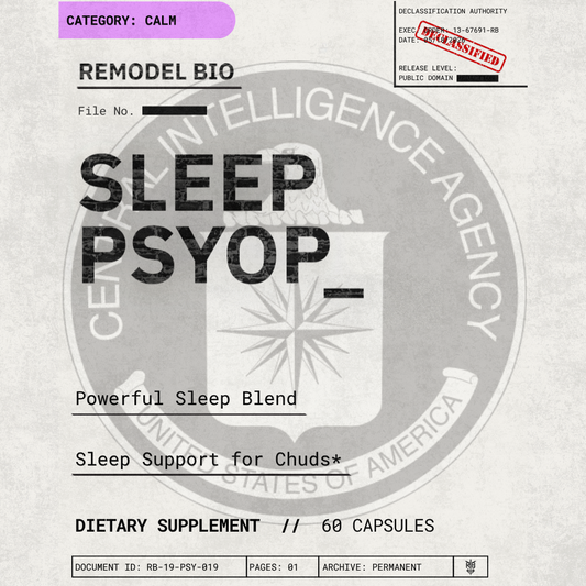 Sleep Psyop
