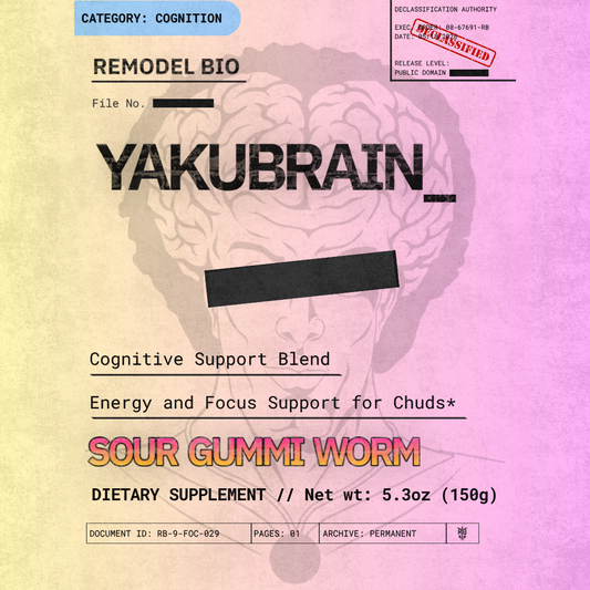 YakuBrain (Sour Gummi Worm)